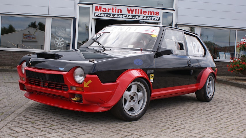 album kraam Vermomd Fiat Ritmo Abarth 125 TC Rally 1985 Benzine - Occasion te koop op  AutoWereld.nl