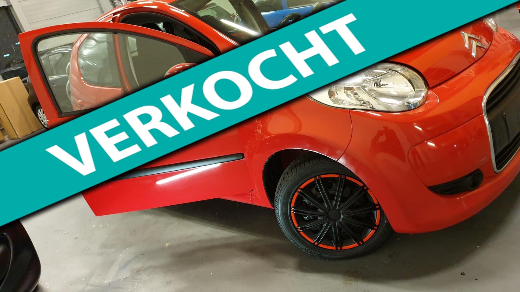 Citroën C1 - / Automaat/Airco/Nw APK/Garantie!! - AutoWereld.nl