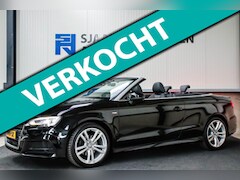 Audi A3 Cabriolet - Facelift S Line Edition 150pk S-Tronic 1e|DLR|Virtual Cockpit|LED Matrix|Sportstoelen|Stoe