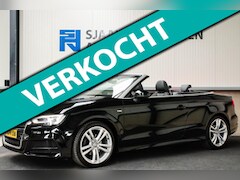 Audi A3 Cabriolet - Facelift Pro Line S S Line 150pk S-Tronic Automaat 1e|DLR|Virtual Cockpit|LED Matrix|Leder