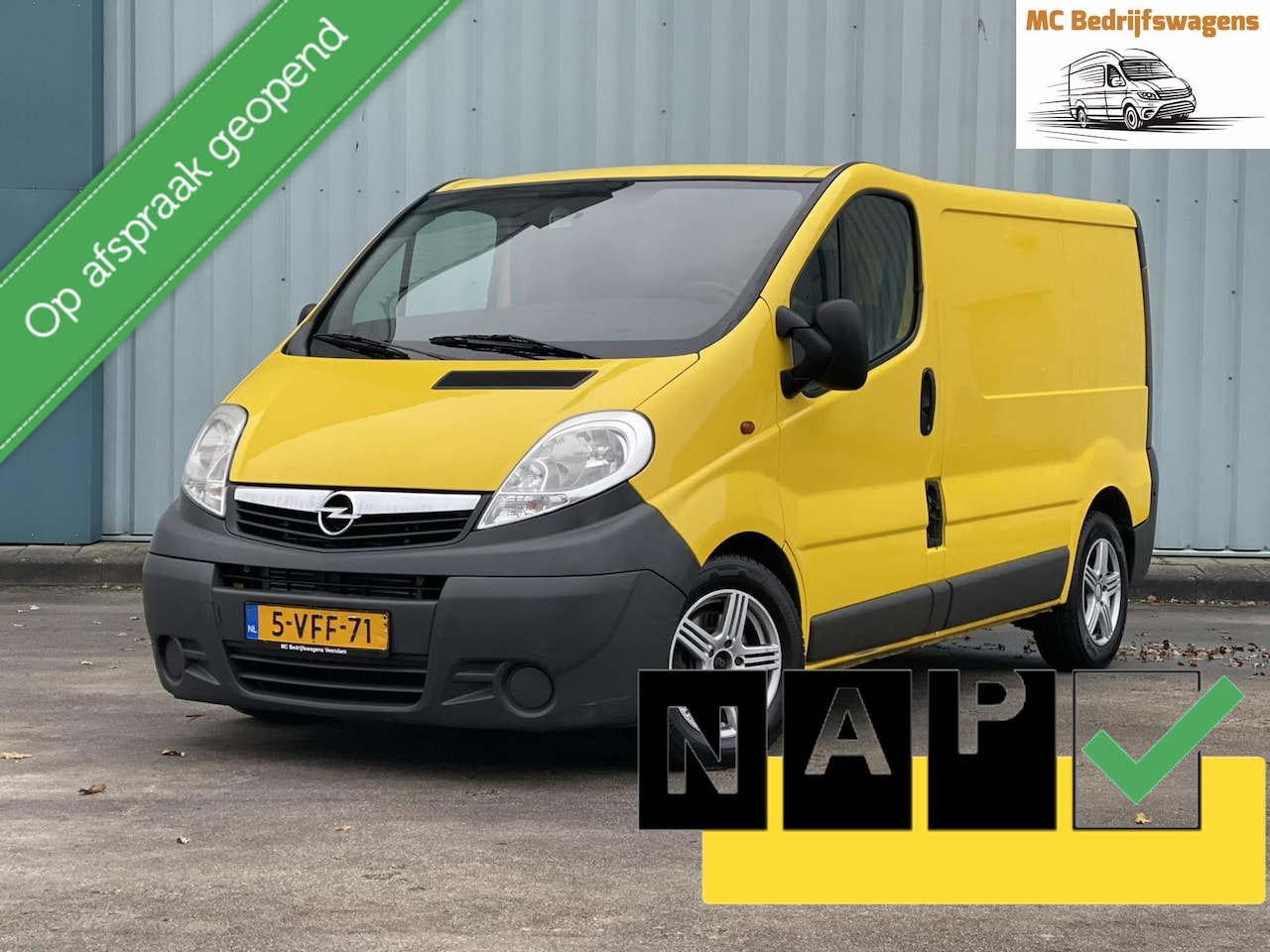 Opel Vivaro - bestel 2.0 CDTI L1H1 - AutoWereld.nl