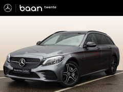 Mercedes-Benz C-klasse Estate - C 300e Business Solution AMG | Panoramadak | Apple Carplay | Stoelverwarming