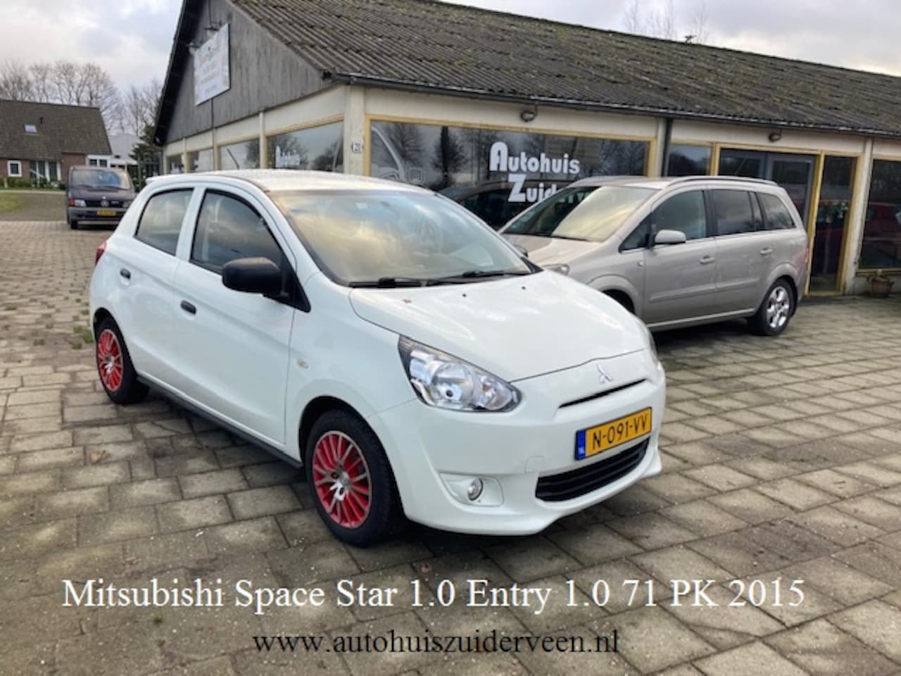 Mitsubishi Space Star - 1.0 71PK Entry Airco Lm Velgen - AutoWereld.nl