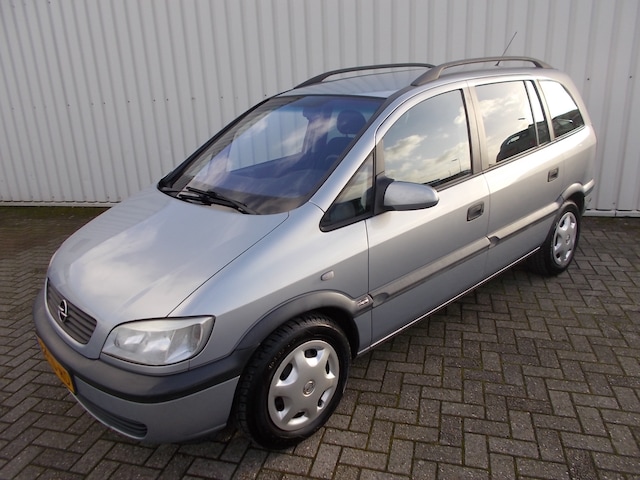 Opel Zafira Comfort 7 Pers. ( APK 12-03-2022 ) 2002 - Occasion te koop AutoWereld.nl
