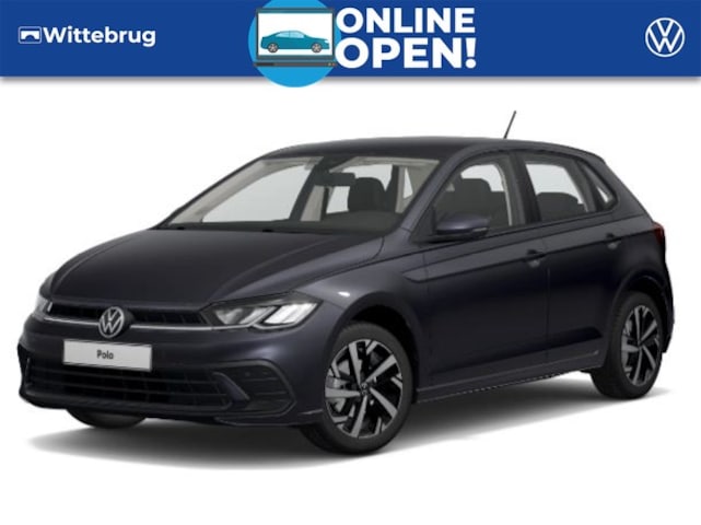 Volkswagen Polo 1.0 TSI Life Profiteer ook 500 EURO inruilpremie 2021 Benzine - Occasion te koop op AutoWereld.nl