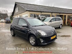 Renault Twingo - 1.5 dCi 85pk ECO² Collection 2011 Boekjes