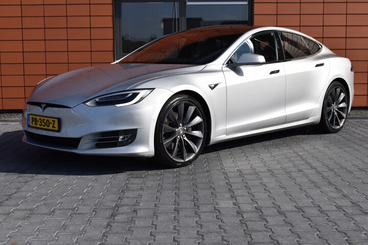 Model S 90D (EX.BTW) Panoramadak 2017 Elektrisch - te koop AutoWereld.nl