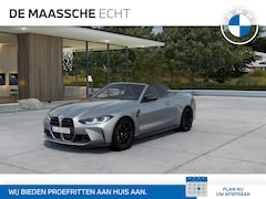 BMW 4-serie Cabrio - M4 xDrive Competition / m carbon-keramisch remmen / m adaptief onderstel / m carbon exteri