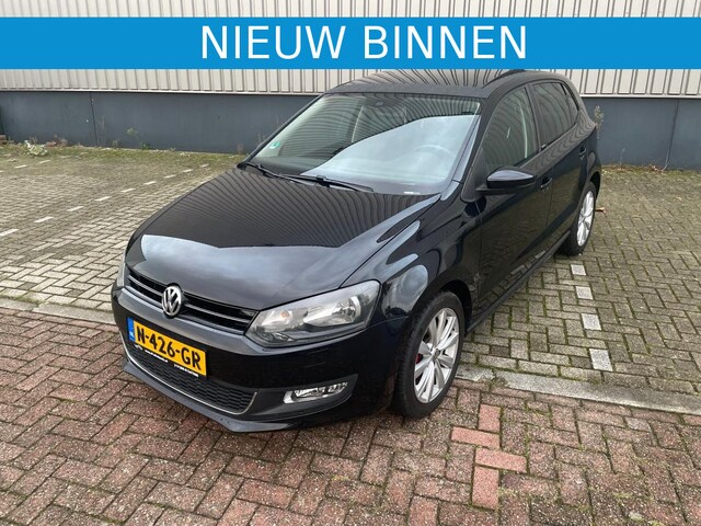 Volkswagen Polo 1.4 Style panoramadak/clima /cruisecontrole 2011 Benzine -  Occasion te koop op AutoWereld.nl