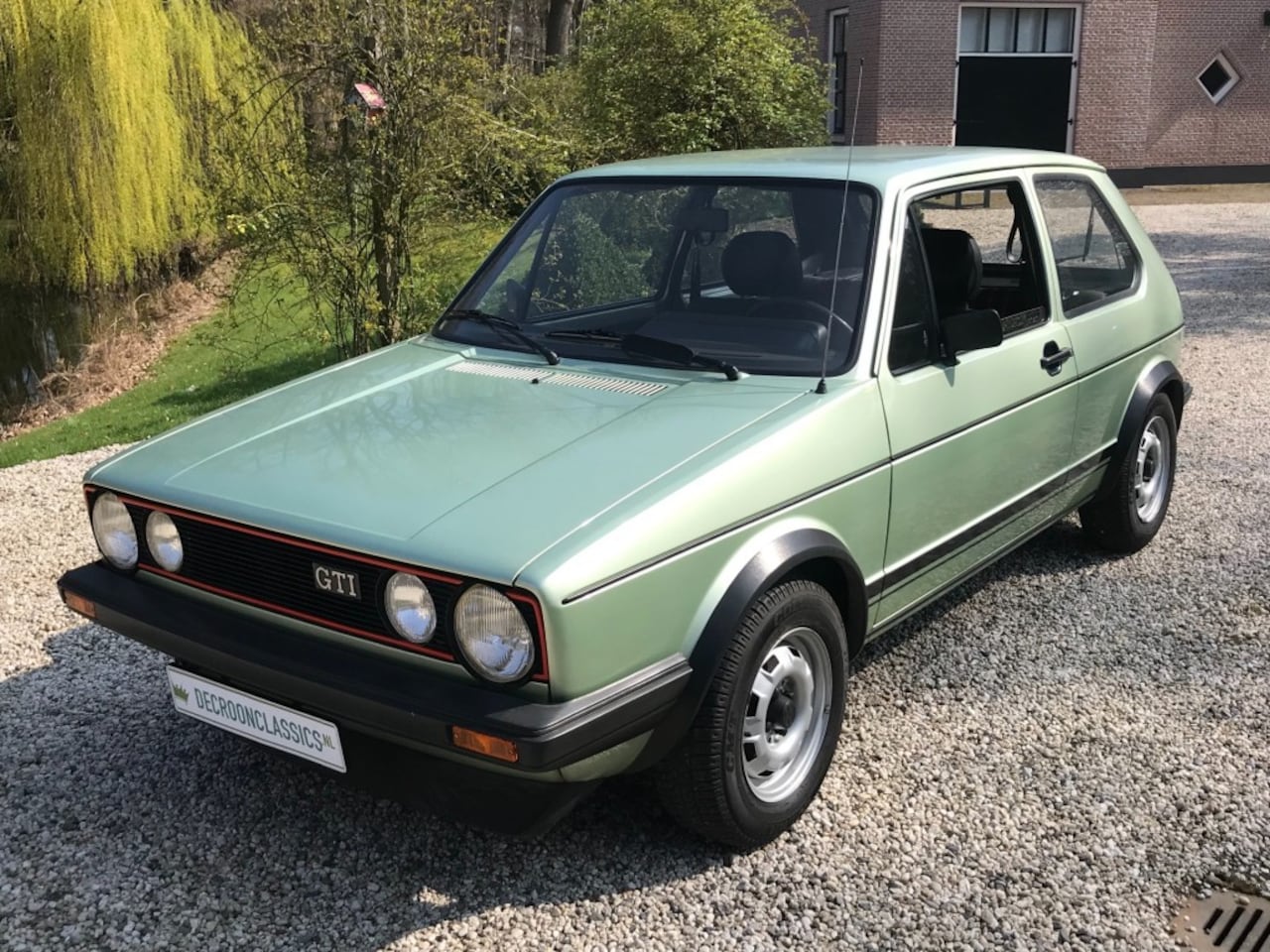schieten fee Hulpeloosheid Volkswagen Golf 1.6 GTI 110pk NL auto Kleine lichten 1e eigenaar 1978  Benzine - Occasion te koop op AutoWereld.nl