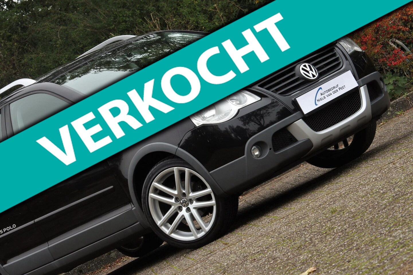 Volkswagen Polo - 1.4-16V Cross / 1e eigenaar / slechts 43.000 km. Airco - AutoWereld.nl