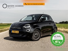 Fiat 500 - Icon 42 kWh | Incl. BTW | Co-Driver Pack | Pack Magic Eye | Winter Pack |