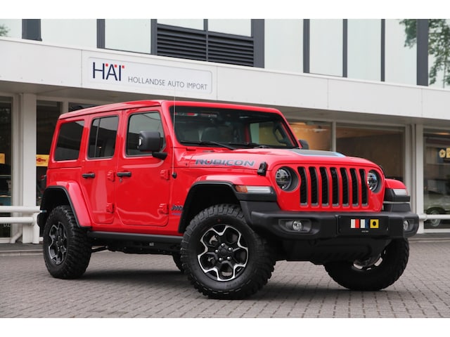 Jeep Unlimited 4XE Rubicon PHEV SKY One-Touch 2021 Hybride - Occasion te koop op AutoWereld.nl