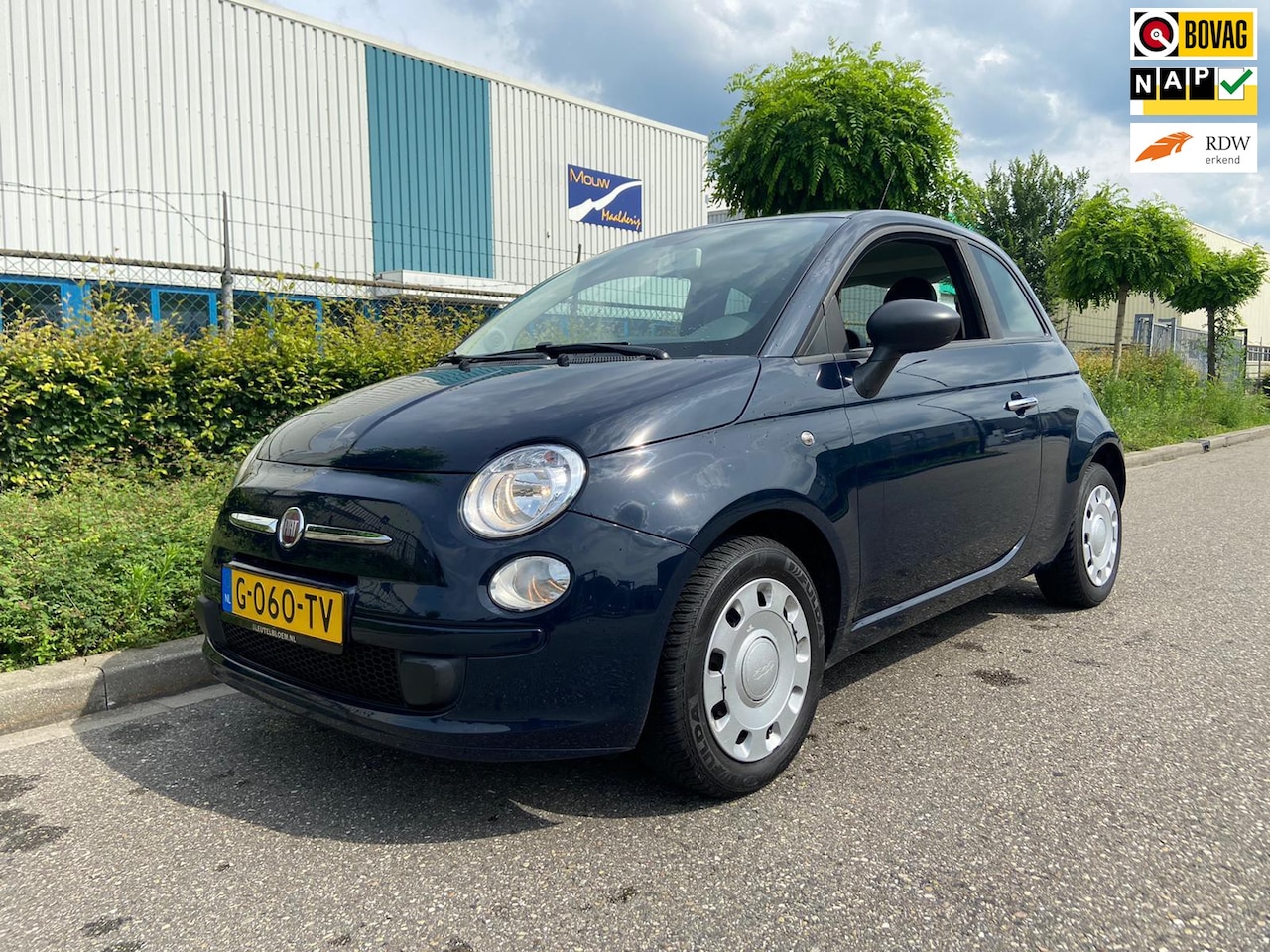 Fiat 500 - 1.2 Naked 1.2 Naked - AutoWereld.nl