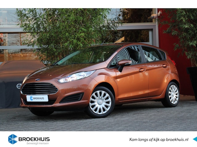 Fiesta Style tweedehands Ford kopen AutoWereld.nl