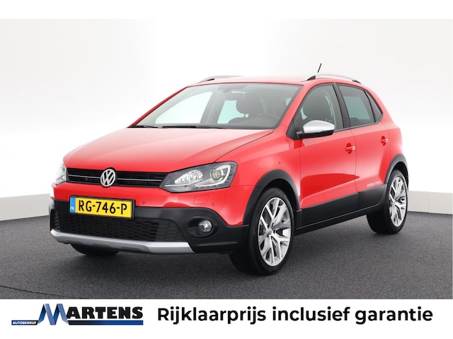 Validatie Zonder hoofd Precies Volkswagen Polo Cross, tweedehands Volkswagen kopen op AutoWereld.nl