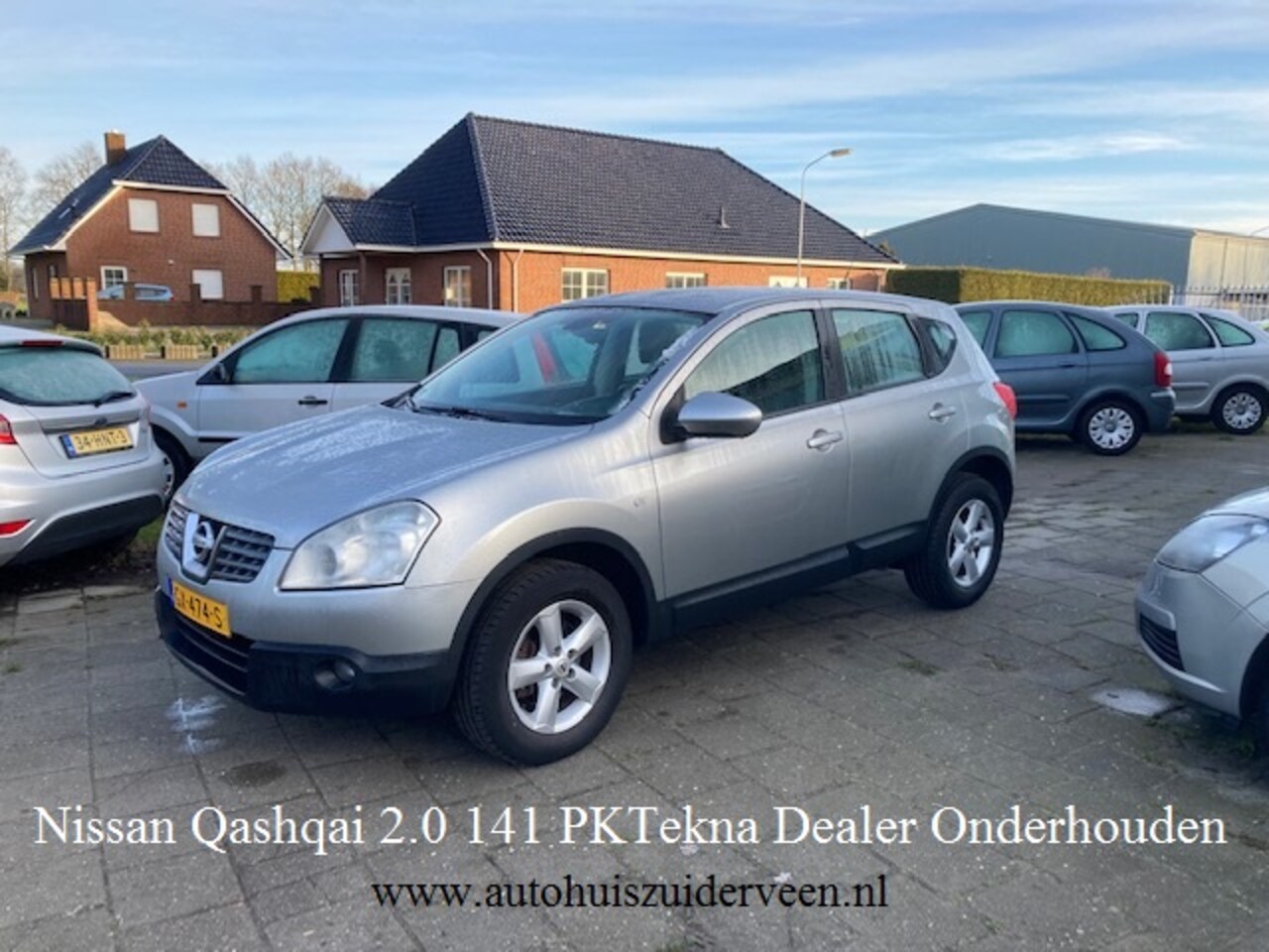 Nissan Qashqai - 2.0 Tekna 141/PK Dealer Onderhouden !!! - AutoWereld.nl