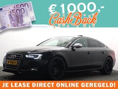 Audi A5 Sportback - S5 3.0 TFSI 334pk Quattro S-Line Autom- Schuifdak, B&O, Camera, Sportleer