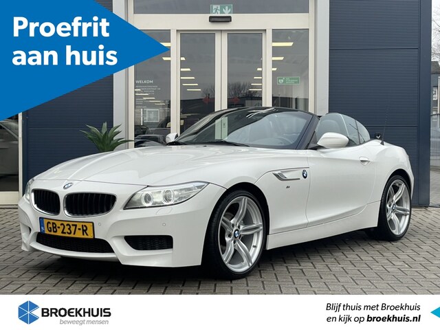 weduwnaar ontwerp bruid BMW Z4 Roadster - 2015 te koop aangeboden. Bekijk 7 BMW Z4 Roadster  occasions uit 2015 op AutoWereld.nl