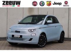 Fiat 500 - La Prima | Schuif-kanteldak | Winter | Celestial Blue | €3.350,