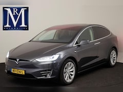 Tesla Model X - 90D 7p. * 68.690, - INCL TAXES/VAT/BTW * | FREE SUPER CHARGE | AUTOPILOT FSD | TREKHAAK