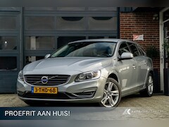 Volvo V60 - 2.4 D6 AWD Plug-In Hybrid Summum | Marge | Leder | NL-auto |