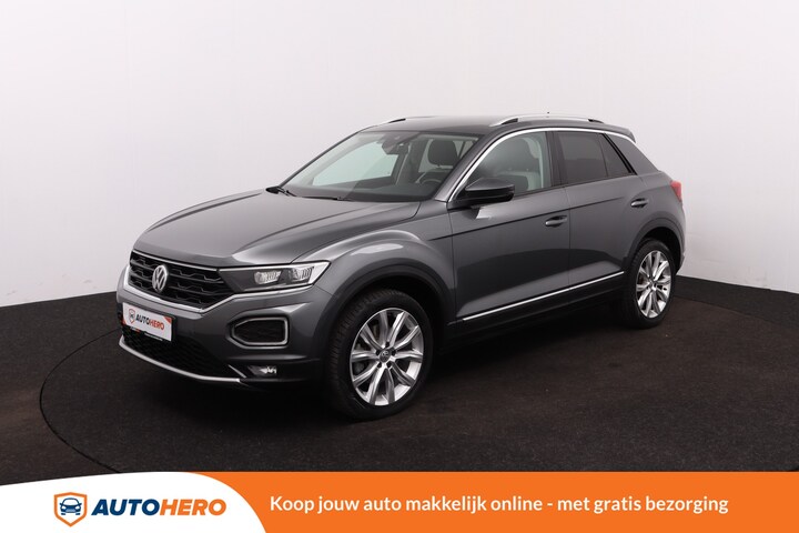 vw t roc 4 motion