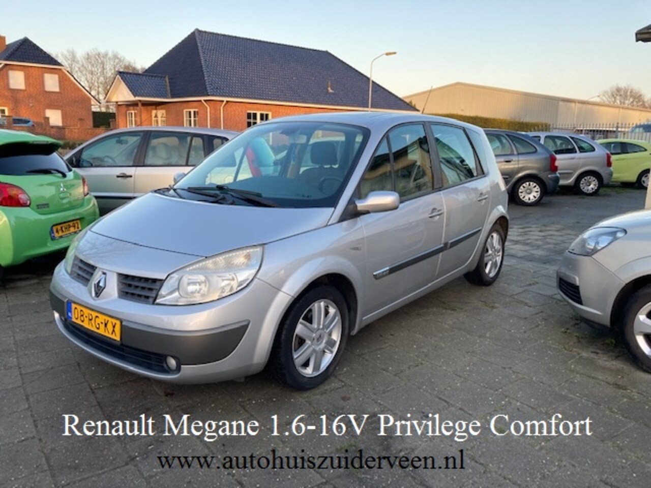 Renault Scénic - 1.6 16V 83KW Privilége Comfort Airco - AutoWereld.nl