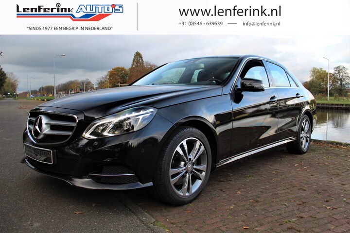 snelweg rijk Optimaal Mercedes-Benz E-klasse - 2014 te koop aangeboden. Bekijk 34 Mercedes-Benz E- klasse occasions uit 2014 op AutoWereld.nl