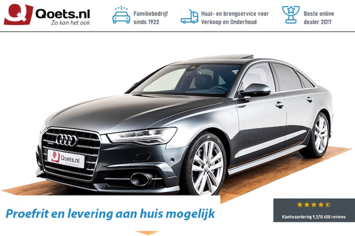 Zeep Motel diameter Audi A6 - 2018 te koop aangeboden. Bekijk 16 Audi A6 occasions uit 2018 op  AutoWereld.nl