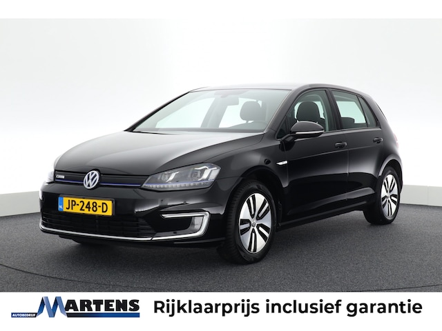 grillen suspensie Slank Volkswagen Golf e-Golf, tweedehands Volkswagen kopen op AutoWereld.nl
