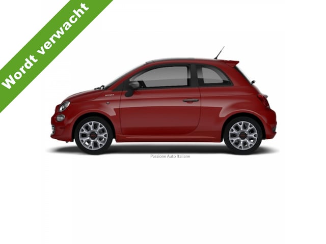 rosso passione fiat 500