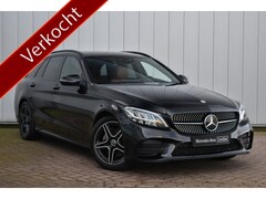 Mercedes-Benz C-klasse Estate - 180 Business Solution AMG Estate Night | Panaroma-schuifdak | Achteruitrijcamera |