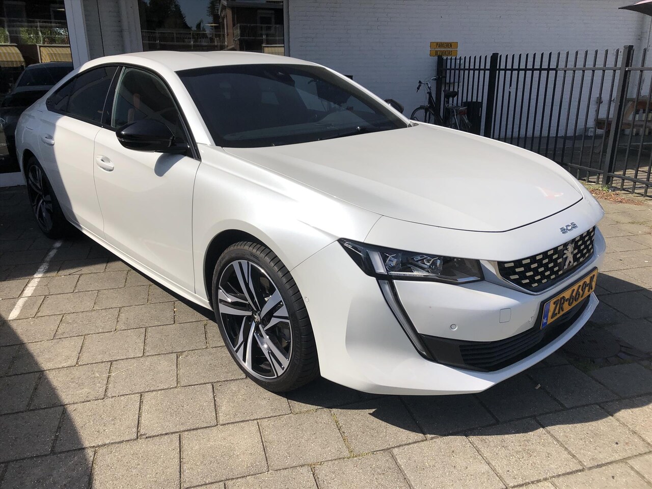 Peugeot 508 1.6 PureTech 225pk EAT8 GT VOL LEER 2019 Benzine - Occasion te  koop op AutoWereld.nl