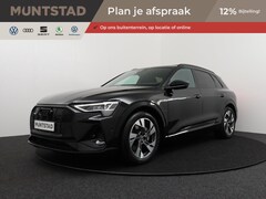 Audi e-tron - 55 quattro S Edition | Panorama-glasdak | Achteruitrijcamera | Optiekpakket zwart | Stoelv