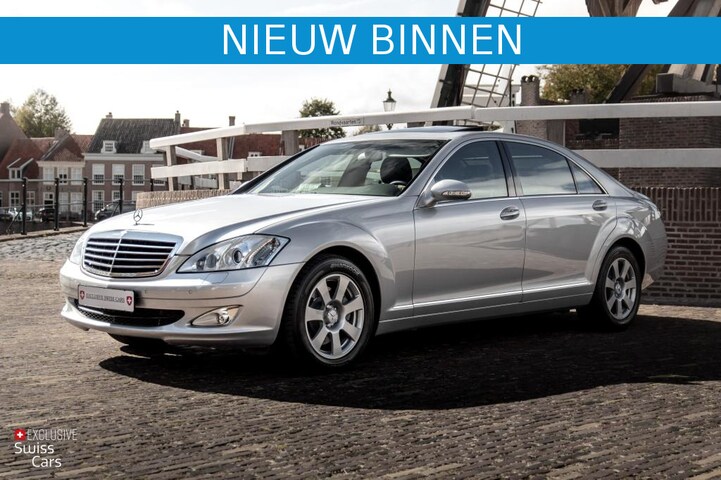 Mercedes Benz S Klasse S 350 Lang 05 Benzine Occasion Te Koop Op Autowereld Nl