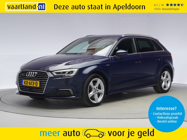zakdoek Keizer waterval Audi A3 E-tron, tweedehands Audi kopen op AutoWereld.nl