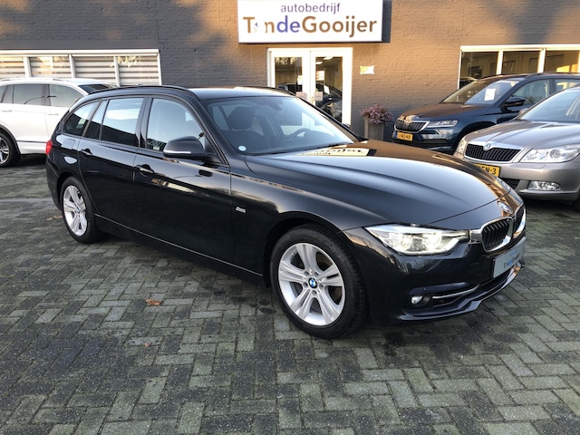 beloning Invloed Gepland BMW 3-serie Touring Corporate Lease Sport Line, tweedehands BMW kopen op  AutoWereld.nl