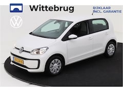 Volkswagen Up! - 1.0 BMT move up Executive / Airco / Bluetooth / Navigatie via App / DAB radio