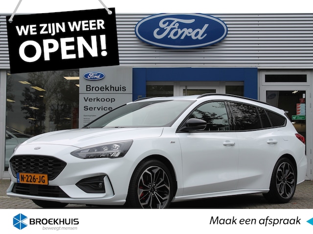 Binnenwaarts als hybride Ford Focus Wagon Active ST-Line, tweedehands Ford kopen op AutoWereld.nl