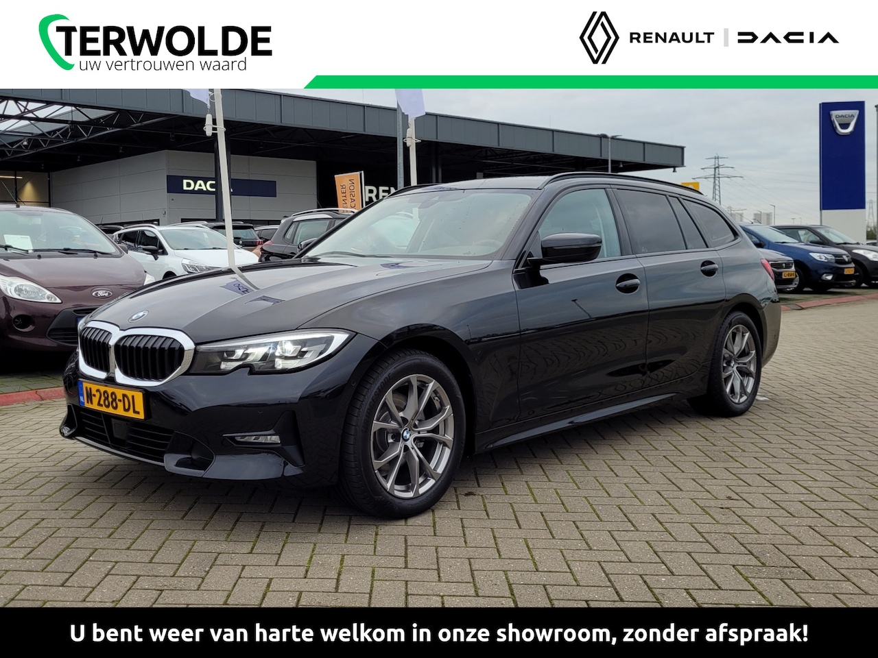 BMW 3-serie Touring - 320i High Executive Edition Adaptive Cruise | Getinte ramen | LED Verlichting | Stoel & St - AutoWereld.nl