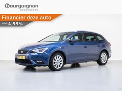 Seat Leon ST - 1.6 TDI Style Connect , Navigatie, Cruise, Climate, Trekhaak, Camera