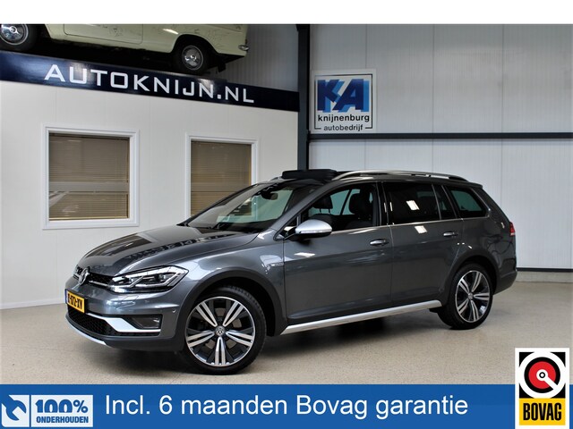 Implementeren domesticeren salaris Volkswagen Golf Variant 4Motion, tweedehands Volkswagen kopen op  AutoWereld.nl