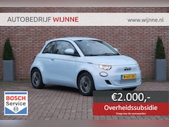 Fiat 500 - e 118pk 42 kWh Icon | Excl. BTW | € 2000, - subside | Navi | Climate | Cruise | DAB