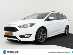 Ford Focus Wagon - 1.0 Ecoboost 125pk ST-Line | Navi | Cruise control | P.D.C V+A | 18"LM