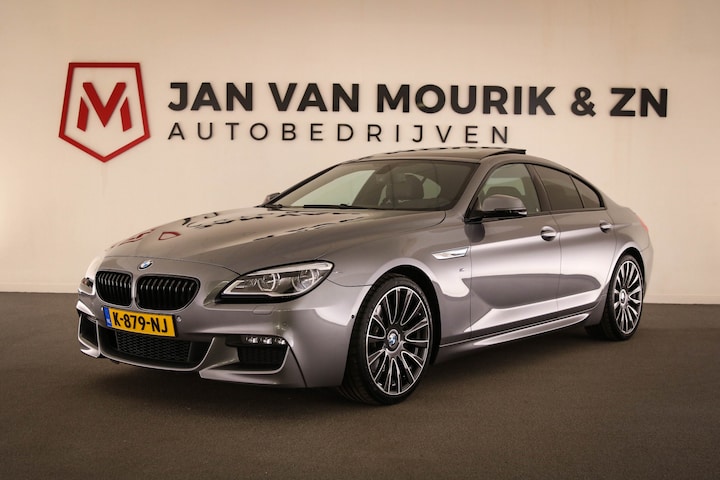 kunstmest Vervolgen grot BMW 6-serie Gran Coupé, tweedehands BMW kopen op AutoWereld.nl