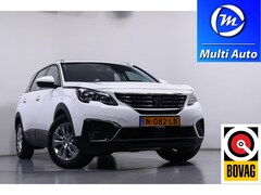 Peugeot 5008 - 1.2 PureTech Active 7 persoons Climate control Stoelverwarming Apple/Android DAB Achteruit