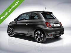 Fiat 500 - Hybrid Sport bouwjaar 2022 | Pack Sky | Pack NAVI | Grigio Pompei (d. Grijs)