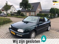 Volkswagen Golf Cabriolet - 1.8 | Goede kap Nieuwe APK |