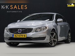 Volvo V60 - 2.4 D5 Lease Edition AUT EX BTW (€20.499 INCL.) [APPLE CARPLAY, VOL LEDER, STOELVERW, CRUI